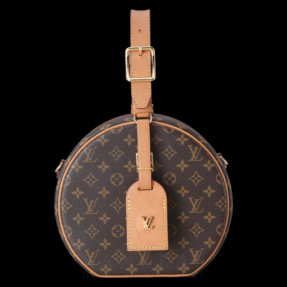 LOUIS VUITTON(USED)루이비통 모노그램 쁘띠뜨 부아뜨 샤포